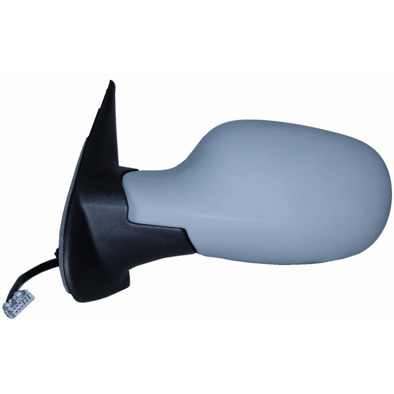 RETROVISORE ELETTRICO DESTRO CON PRIMER TERMICO VETRO CONVESSO NISSAN MICRA K12 20022010