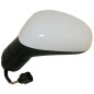 RETROVISORE ELETTRICO SINISTRO 5 PIN CON PRIMER TERMICO ASFERICO SEAT LEON 1P1 20052013 VERS 2009