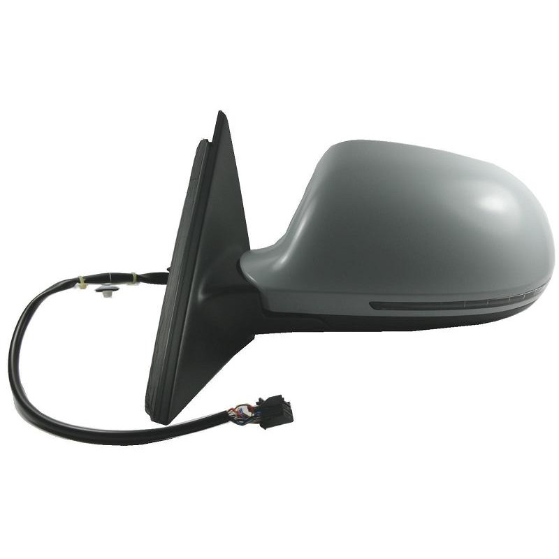 RETROVISORE ELETTRICO SINISTRO 8 PIN CON PRIMER TERMICO ASFERICO CON FANALINO INTEGRATO CON LANE ASSIST AUDI A3 8P18PA8P7 20082