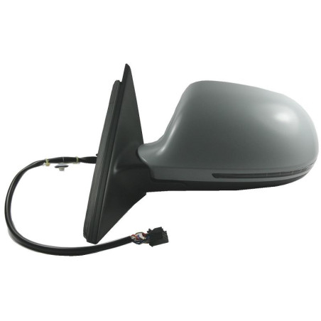 RETROVISORE ELETTRICO SINISTRO 8 PIN CON PRIMER TERMICO ASFERICO CON FANALINO INTEGRATO CON LANE ASSIST AUDI A3 8P18PA8P7 20082