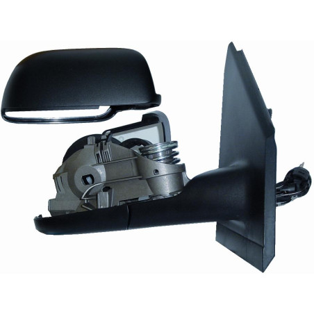 RETROVISORE MECCANICO DESTRO NERO VOLKSWAGEN POLO 9N2 20022005