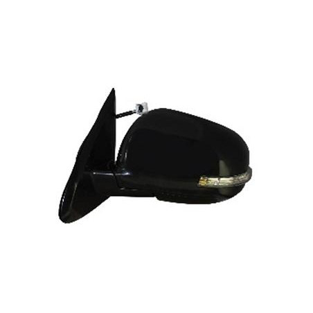 RETROVISORE ELETTRICO SINISTRO 9 PIN CON PRIMER TERMICO RICHIUDIBILE ELETTRICAMENTE CON FANALINO INTEGRATO MITSUBISHI OUTLANDER