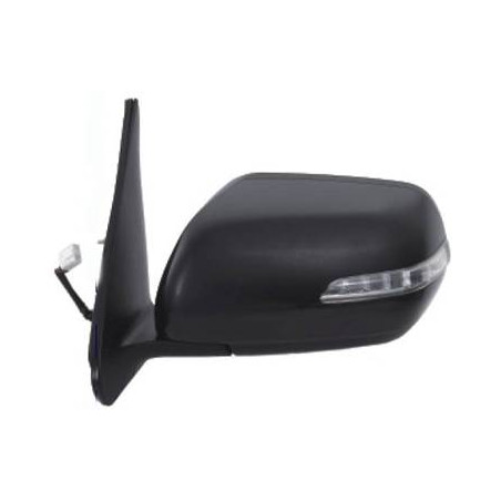 RETROVISORE ELETTRICO SINISTRO 9 PIN CON PRIMER TERMICO RICHIUDIBILE ELETTRICAMENTE CON FANALINO INTEGRATO SUZUKI GRAND VITARA 