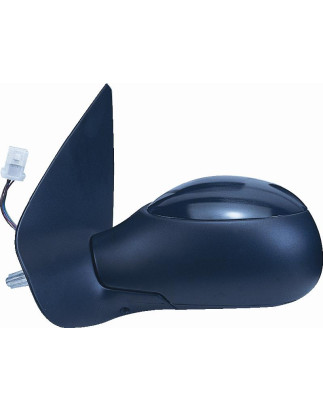 RETROVISORE ELETTRICO SINISTRO CON PRIMER TERMICO ASFERICO PEUGEOT 206 2A2C2D2E2K 19982009 VERS 2003