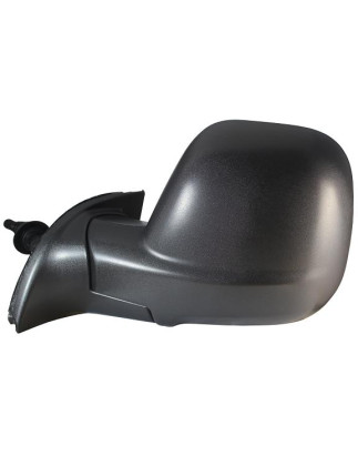 RETROVISORE MECCANICO DESTRO NERO 2 PIN TERMICO VETRO CONVESSO CON SONDA CITROEN BERLINGO B9 20082015 VERS 201  CITROEN BERLING