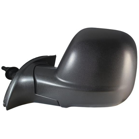 RETROVISORE MECCANICO DESTRO NERO 2 PIN TERMICO VETRO CONVESSO CON SONDA CITROEN BERLINGO B9 20082015 VERS 201  CITROEN BERLING