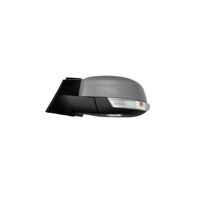 RETROVISORE ELETTRICO SINISTRO 10 PIN CON PRIMER TERMICO ASFERICO RICHIUDIBILE ELETTRICAMENTE CON FANALINO INTEGRATO CON LUCE D