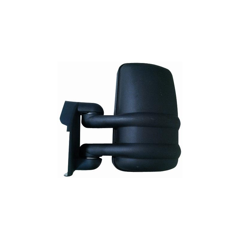 RETROVISORE MANUALE DESTRO NERO VETRO CONVESSO RENAULT TRAFIC TPV 19802002