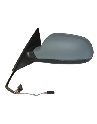 RETROVISORE ELETTRICO SINISTRO 8 PIN CON PRIMER TERMICO ASFERICO CON FANALINO INTEGRATO LED AUDI A3 8P18PA8P7 2008201  AUDI A4 