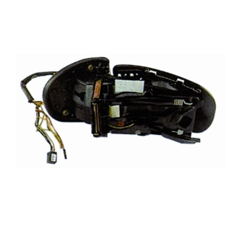 RETROVISORE ELETTRICO DESTRO 9 PIN SENZA CALOTTA TERMICO ASFERICO MERCEDES-BENZ C CLASS SDNSW W203 20002003, MERCEDES-BENZ C CL