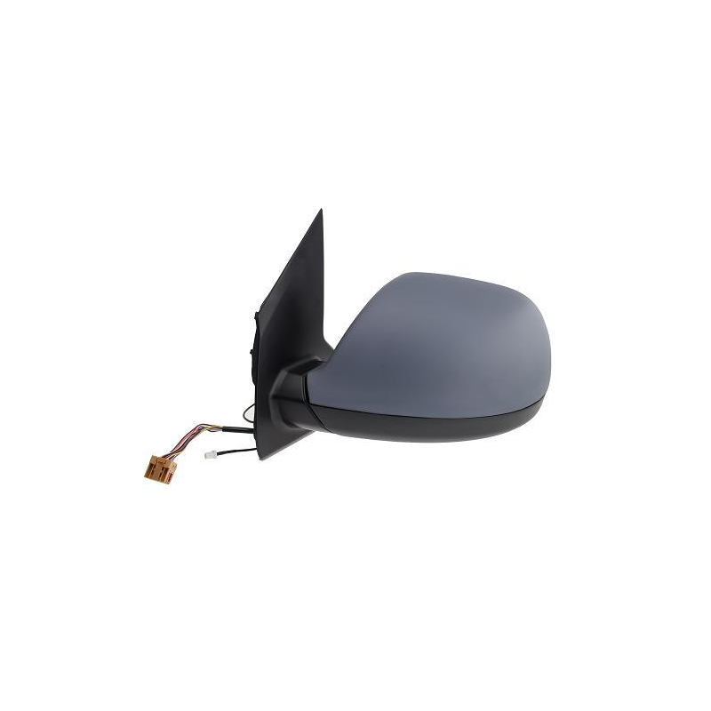 RETROVISORE ELETTRICO DESTRO 9 PIN CON PRIMER TERMICO ASFERICO RICHIUDIBILE ELETTRICAMENTE CON ANTENNA VOLKSWAGEN AMAROK PU S6S