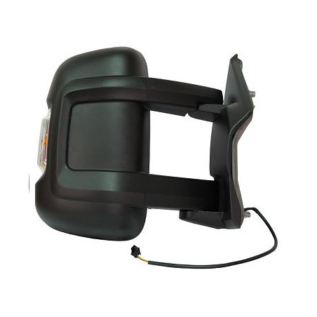 RETROVISORE ELETTRICO SINISTRO BRACCIO MEDIO TERMICO CON FANALINO INTEGRATO CITROEN JUMPER III 20062014, FIAT DUCATO III 250 20