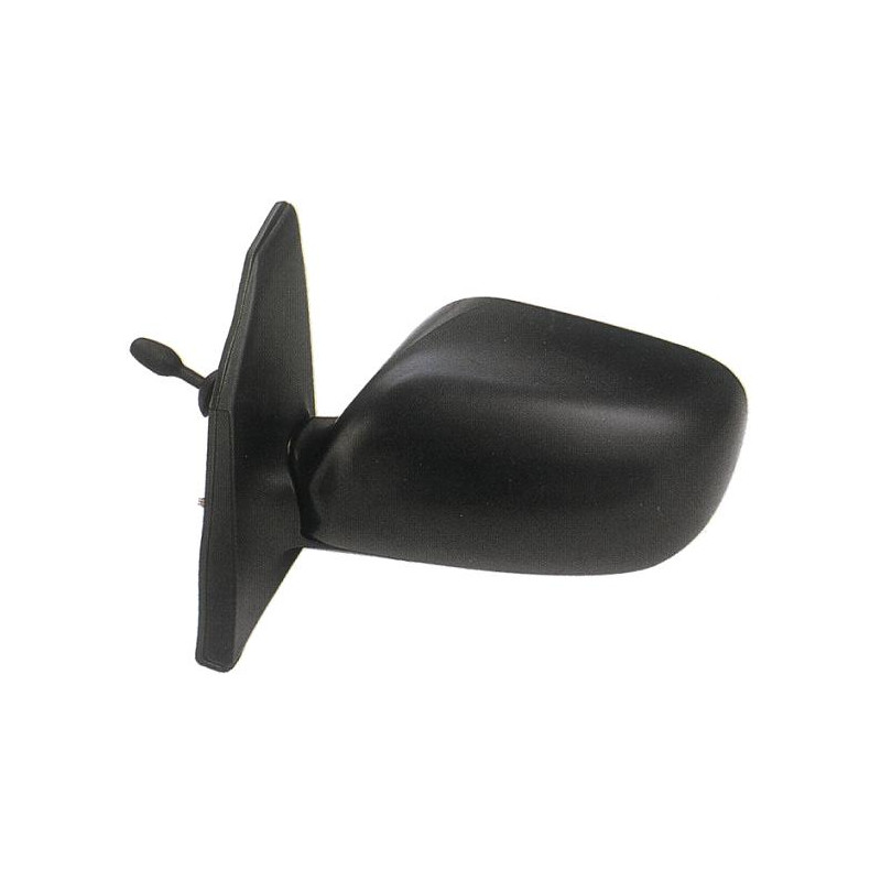 RETROVISORE MECCANICO DESTRO NERO VETRO CONVESSO TOYOTA COROLLA E 11 2000200  TOYOTA COROLLA HB-LB E 12 20022004VERS 2004 , TOY