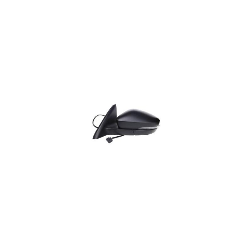 RETROVISORE ELETTRICO DESTRO 6 PIN TERMICO VETRO CONVESSO CON FANALINO INTEGRATO SKODA OCTAVIA 6 5E3NL3NR35E55E6 20132017, SKOD