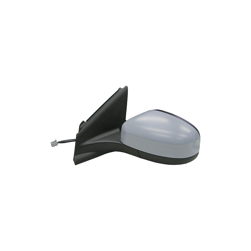 RETROVISORE ELETTRICO DESTRO 5 PIN CON PRIMER TERMICO VETRO CONVESSO ASFERICO FORD MONDEO BA7 20072011