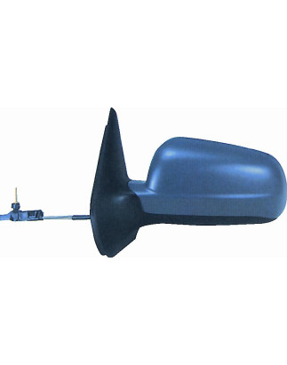 RETROVISORE MECCANICO SINISTRO CON PRIMER ASFERICO VOLKSWAGEN BORA 1J21J6 19982005, VOLKSWAGEN GOLF IV 1J11J5 19982004