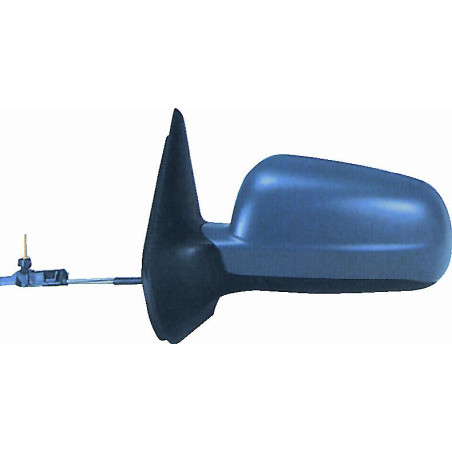RETROVISORE MECCANICO SINISTRO CON PRIMER ASFERICO VOLKSWAGEN BORA 1J21J6 19982005, VOLKSWAGEN GOLF IV 1J11J5 19982004
