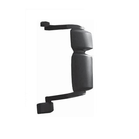 RETROVISORE ELETTRICO SINISTRO BRACCIO LUNGO TERMICO CON SONDA IVECO STRALIS 20032019