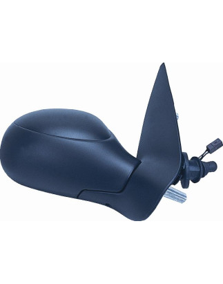 RETROVISORE MECCANICO DESTRO CON PRIMER TERMICO VETRO CONVESSO CON SONDA PEUGEOT 206 2A2C2D2E2K 19982009 VERS 2003