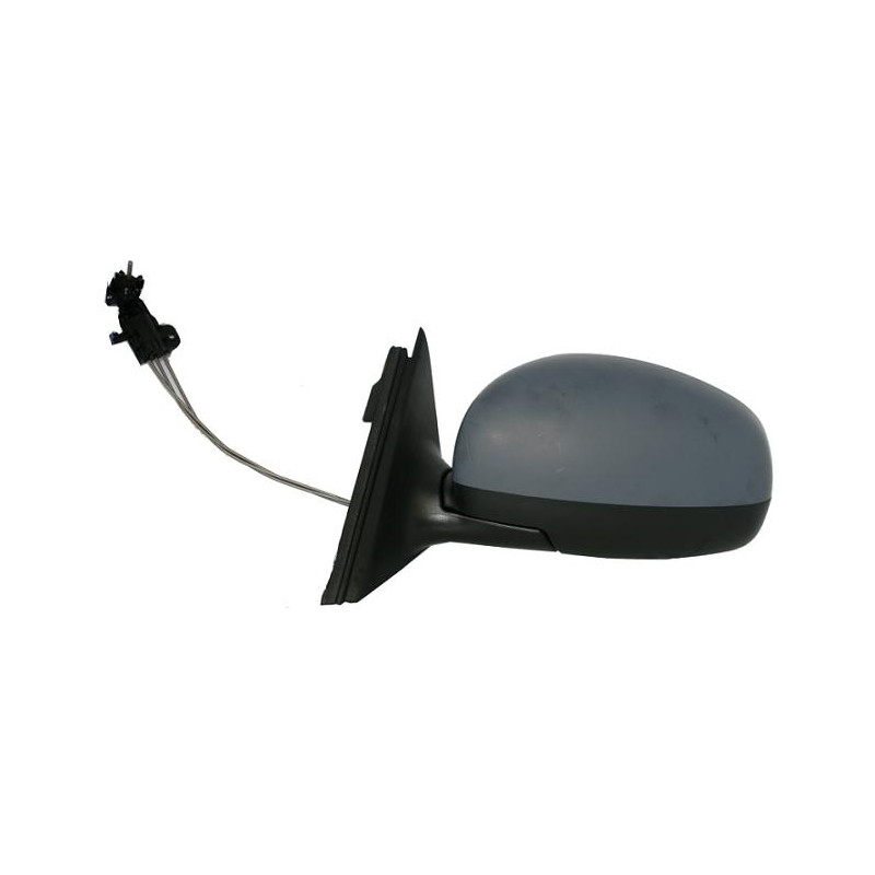 RETROVISORE MECCANICO DESTRO CON PRIMER VETRO CONVESSO SKODA FABIA 542545 20072010, SKODA FABIA 542545 20102014