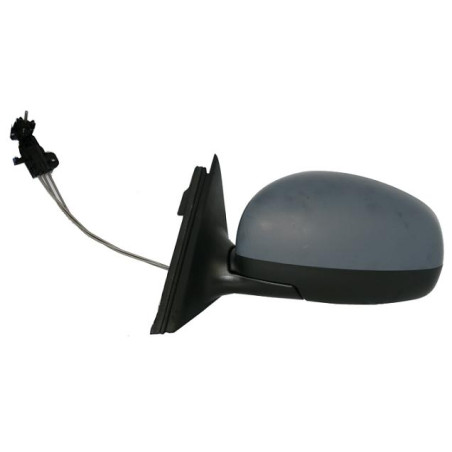 RETROVISORE MECCANICO DESTRO CON PRIMER VETRO CONVESSO SKODA FABIA 542545 20072010, SKODA FABIA 542545 20102014