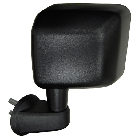 RETROVISORE MANUALE DESTRO NERO JEEP WRANGLER 24D JK 20072018