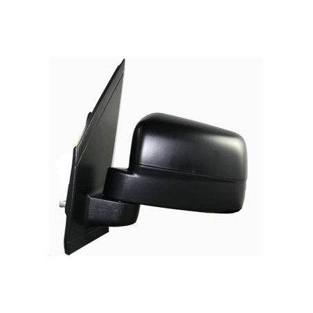 RETROVISORE MANUALE SINISTRO NERO ASFERICO FORD TRANSIT CONNECT P64P70P80 20032010 VERS 2009, FORD TRANSIT CONNECT P64P70P80 20