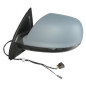 RETROVISORE ELETTRICO DESTRO 17 PIN CON PRIMER TERMICO VETRO CONVESSO RICHIUDIBILE ELETTRICAMENTE CON FANALINO INTEGRATO CON LU