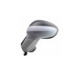 RETROVISORE ELETTRICO DESTRO 5 PIN CORPO NERO CON PRIMER TERMICO VETRO CONVESSO OPEL ZAFIRA C P12 2016, OPEL ZAFIRA TOURER P12 