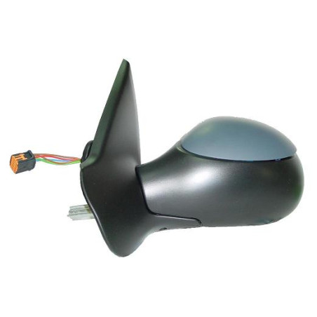 RETROVISORE ELETTRICO DESTRO 7 PIN CON PRIMER TERMICO VETRO CONVESSO CON SONDA PEUGEOT 206 2A2C2D2E2K 19982009VERS 2003 , PEUGE