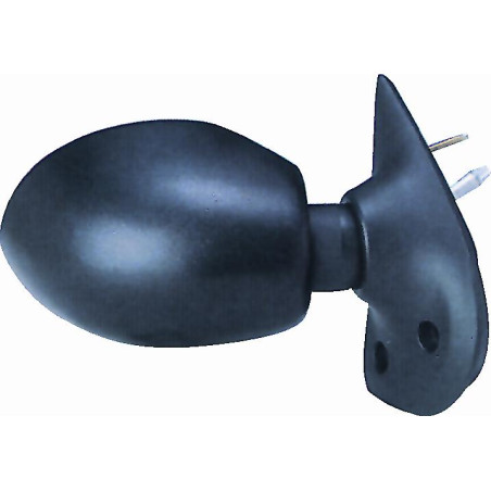 RETROVISORE CON LEVA DESTRO VETRO CONVESSO RENAULT TWINGO C06 20002007, RENAULT TWINGO C06 19921998, RENAULT TWINGO C06 19982000