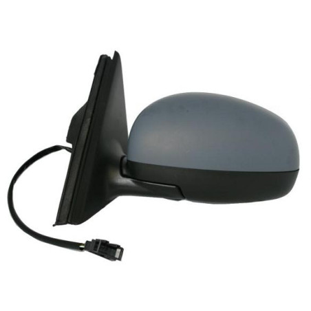 RETROVISORE ELETTRICO DESTRO CON PRIMER TERMICO VETRO CONVESSO ASFERICO SKODA ROOMSTER 5J7 20102015, SKODA ROOMSTER-PRAKTIK 5J7