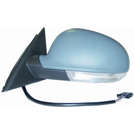 RETROVISORE ELETTRICO SINISTRO CON PRIMER TERMICO ASFERICO RICHIUDIBILE ELETTRICAMENTE CON FANALINO INTEGRATO VOLKSWAGEN PASSAT