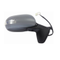 RETROVISORE ELETTRICO SINISTRO 9 PIN CON PRIMER TERMICO ASFERICO RICHIUDIBILE ELETTRICAMENTE CON FANALINO INTEGRATO TOYOTA AURI