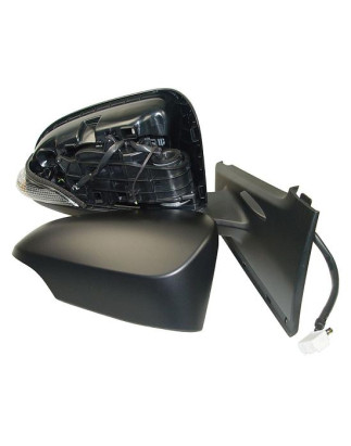 RETROVISORE ELETTRICO DESTRO 5 PIN CON PRIMER VETRO CONVESSO CON FANALINO INTEGRATO TOYOTA YARIS III P13 20142017, TOYOTA YARIS
