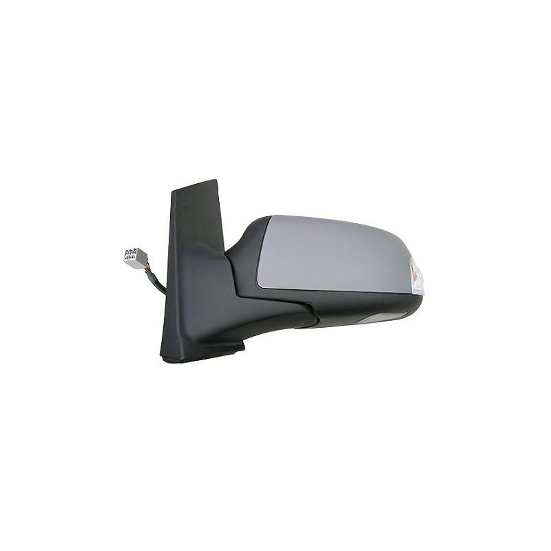 RETROVISORE ELETTRICO DESTRO 9 PIN CON PRIMER TERMICO VETRO CONVESSO RICHIUDIBILE ELETTRICAMENTE CON LUCE DI CORTESIA FORD FOCU
