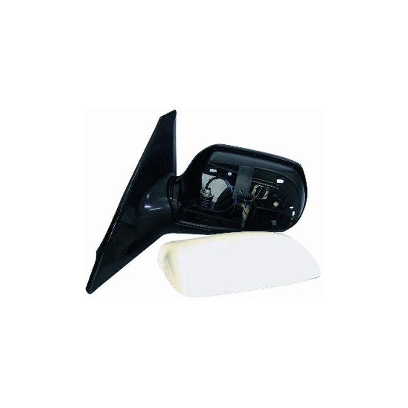 RETROVISORE ELETTRICO SINISTRO CON PRIMER TERMICO VETRO CONVESSO MAZDA 3 SDN-HB BK 20042008