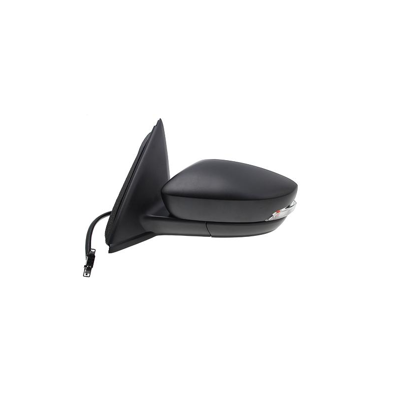 RETROVISORE ELETTRICO DESTRO NERO 6 PIN TERMICO CON FANALINO INTEGRATO SEAT TOLEDO KG3 2012          , SKODA FABIA NJ3 20142018