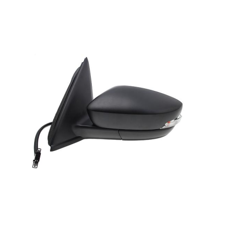 RETROVISORE ELETTRICO DESTRO NERO 6 PIN TERMICO CON FANALINO INTEGRATO SEAT TOLEDO KG3 201  SKODA FABIA NJ3 20142018, SKODA FAB
