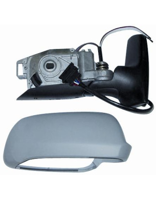 RETROVISORE ELETTRICO SINISTRO CON PRIMER TERMICO ASFERICO SEAT ALHAMBRA 7V87V9 19952010 VERS 19982001, VOLKSWAGEN SHARAN 7M87M