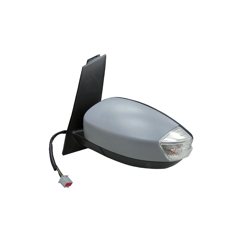 RETROVISORE ELETTRICO DESTRO 8 PIN CON PRIMER TERMICO VETRO CONVESSO CON FANALINO INTEGRATO CON SISTEMA BLIS FORD C-MAX II DXAC