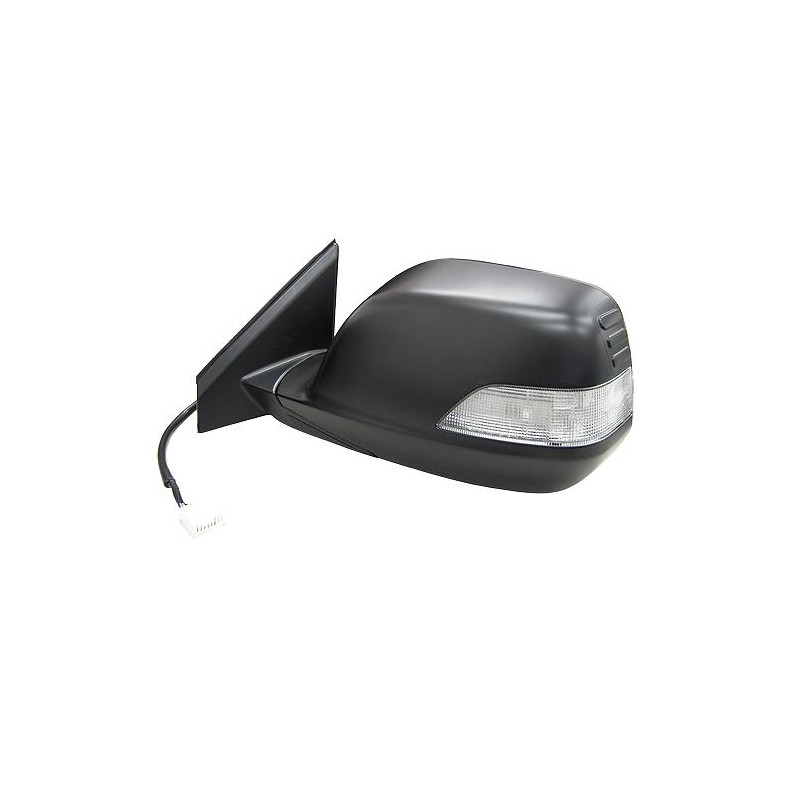 RETROVISORE ELETTRICO SINISTRO 7 PIN TERMICO VETRO CONVESSO CON FANALINO INTEGRATO HONDA CR-V RE 20072010, HONDA CR-V RE 201020