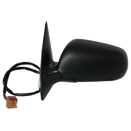 RETROVISORE ELETTRICO SINISTRO CON PRIMER TERMICO ASFERICO CON CONNETTORE QUADRATO SKODA FABIA 6Y26Y36Y5 19992007       VERS 20