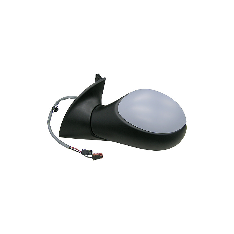 RETROVISORE ELETTRICO SINISTRO CON PRIMER TERMICO VETRO CONVESSO RICHIUDIBILE ELETTRICAMENTE PEUGEOT 1007 KM 20052009