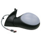 RETROVISORE ELETTRICO SINISTRO CON PRIMER TERMICO VETRO CONVESSO RICHIUDIBILE ELETTRICAMENTE PEUGEOT 1007 KM 20052009