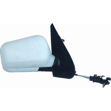 RETROVISORE MECCANICO SINISTRO CON PRIMER ASFERICO VOLKSWAGEN POLO 6N1 19941999      , VOLKSWAGEN POLO CLASSIC 6V2 19952002