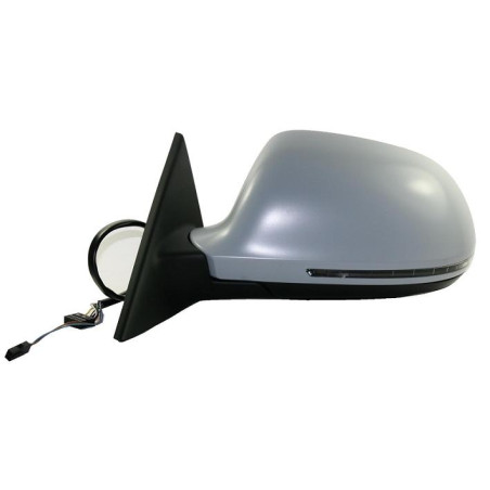 RETROVISORE ELETTRICO SINISTRO 12 PIN CON PRIMER TERMICO ASFERICO RICHIUDIBILE ELETTRICAMENTE CON FANALINO INTEGRATO CON LANE A
