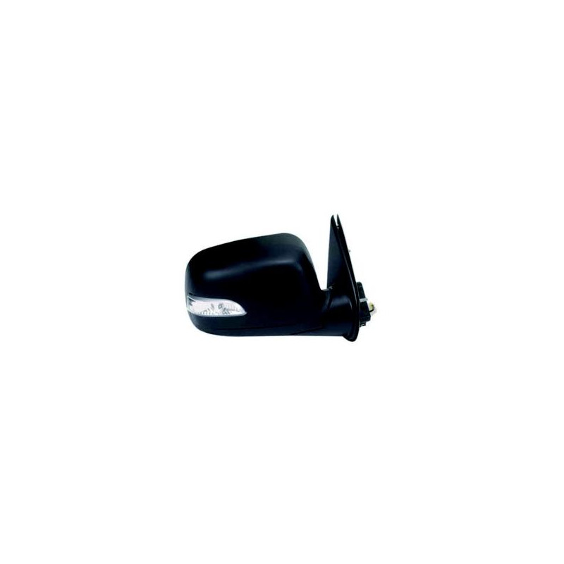 RETROVISORE ELETTRICO SINISTRO NERO 5 PIN CON FANALINO INTEGRATO ISUZU PU D-MAX TFRTFS 20022007, ISUZU PU D-MAX TFRTFS 20072013