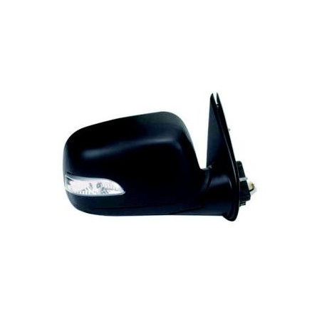 RETROVISORE ELETTRICO SINISTRO NERO 5 PIN CON FANALINO INTEGRATO ISUZU PU D-MAX TFRTFS 20022007, ISUZU PU D-MAX TFRTFS 20072013