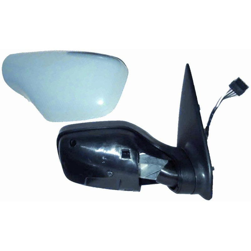 RETROVISORE ELETTRICO DESTRO CON PRIMER TERMICO VETRO CONVESSO PEUGEOT 106 1A1C1S 19921995, PEUGEOT 106 1S1A1C 19962003